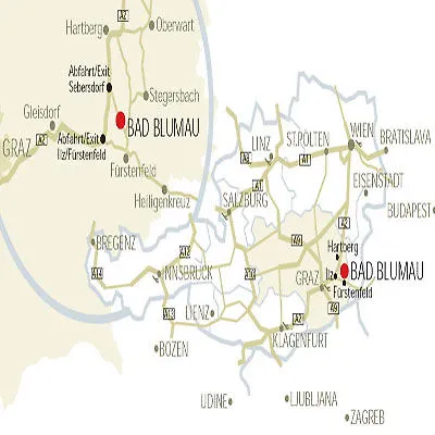 Rogner Blumau in der Steiermark